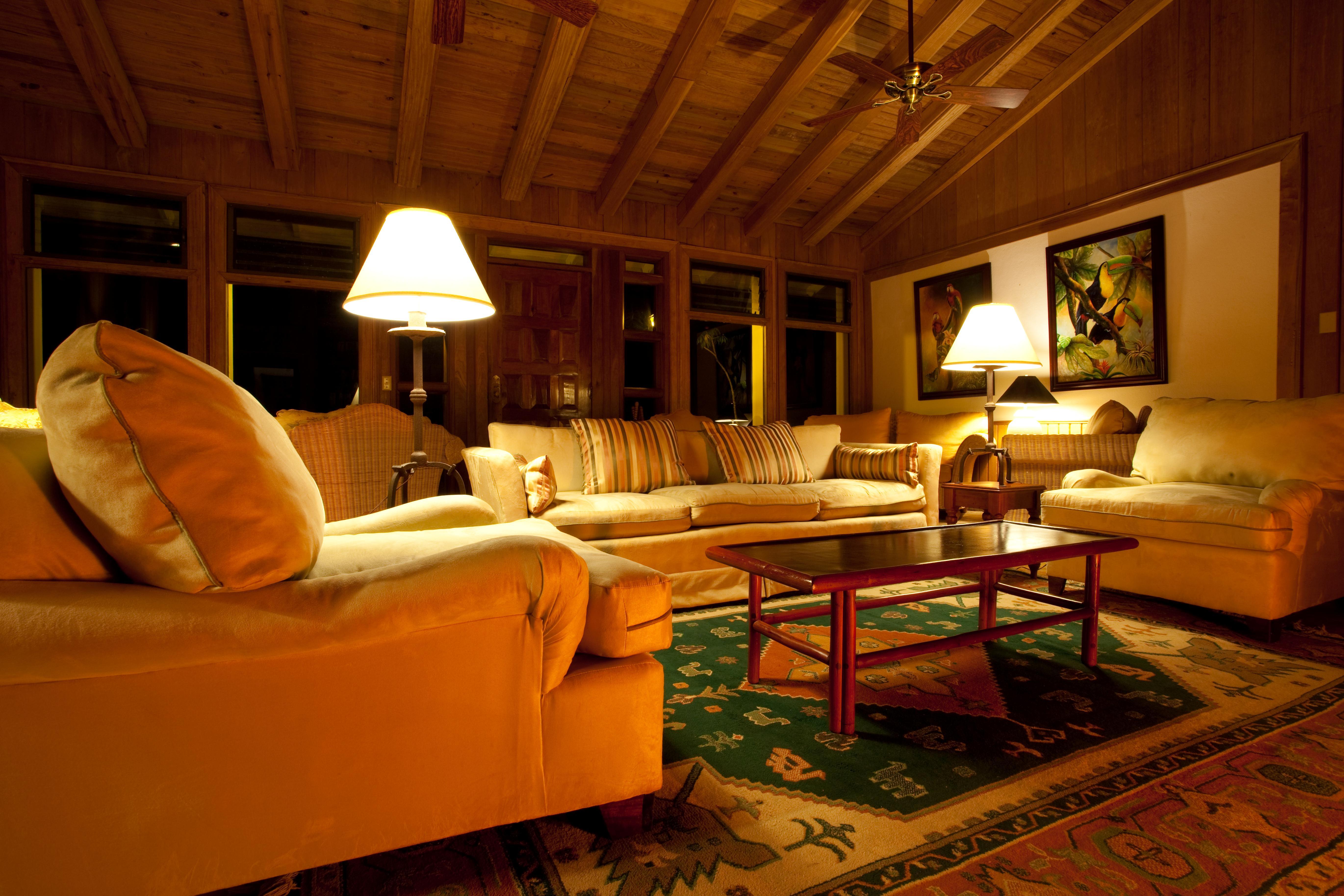 Hidden Valley Wilderness Lodge Blancaneau Intérieur photo